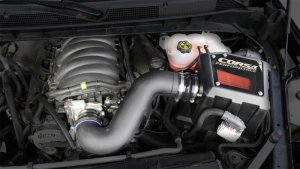 Chevrolet Silverado Performance Air Intake - CORSA Performance - Closed Box with DryTech 3D Filter - `19-`25